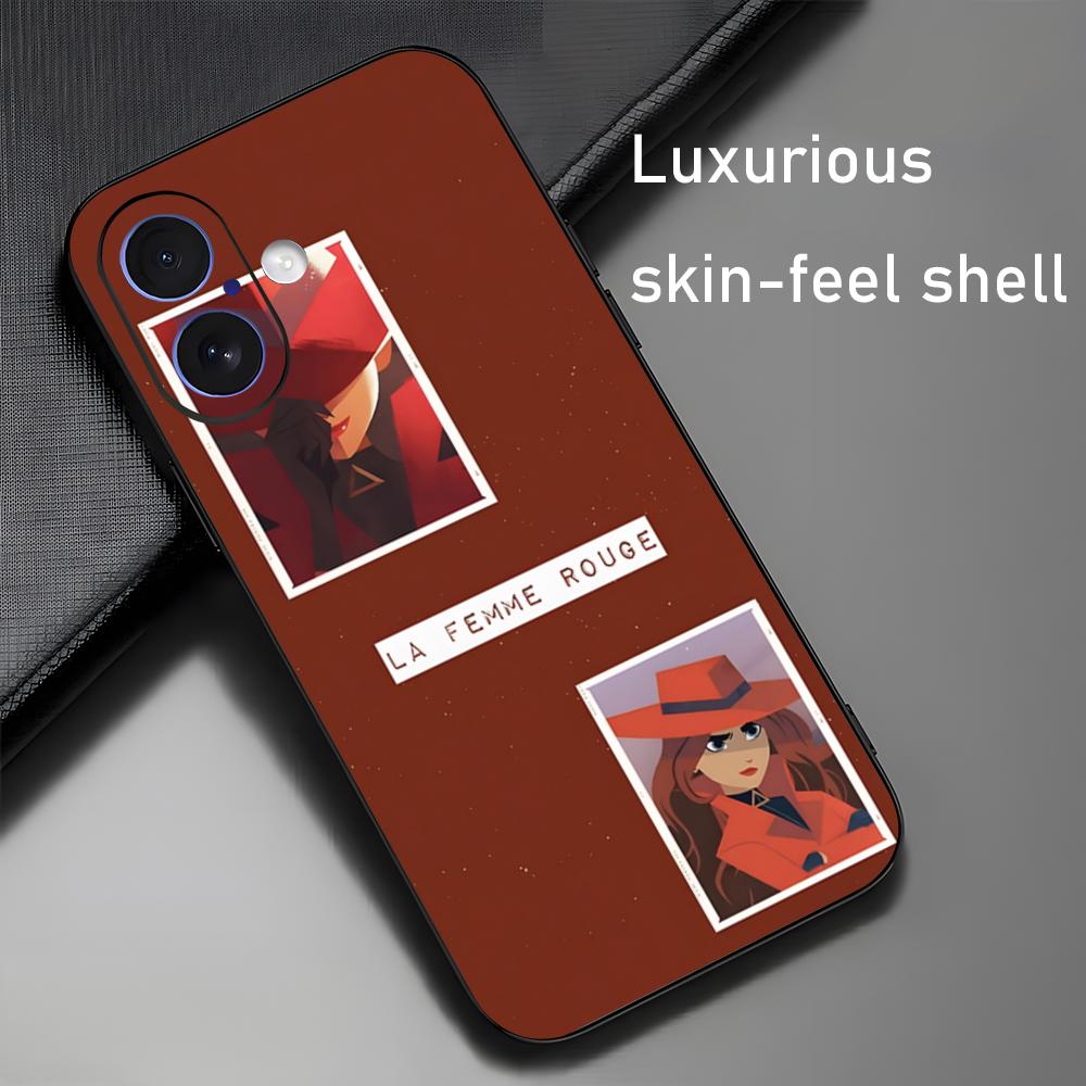Hot Carmen Sandiego Cartoon Ph - огляд і ціна Apple Iphone 15