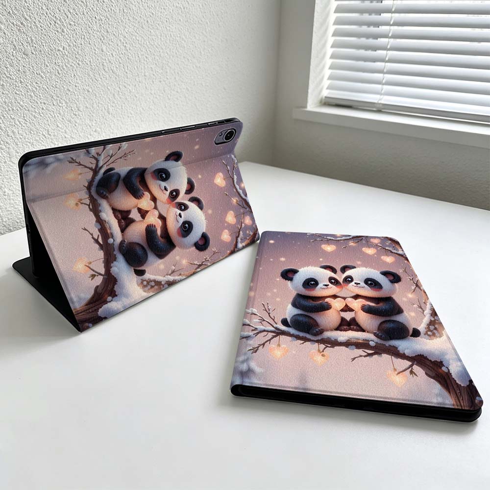 Cute Panda Pattern For Huawei  - огляд і ціна Honor Tablet X9 Accessories