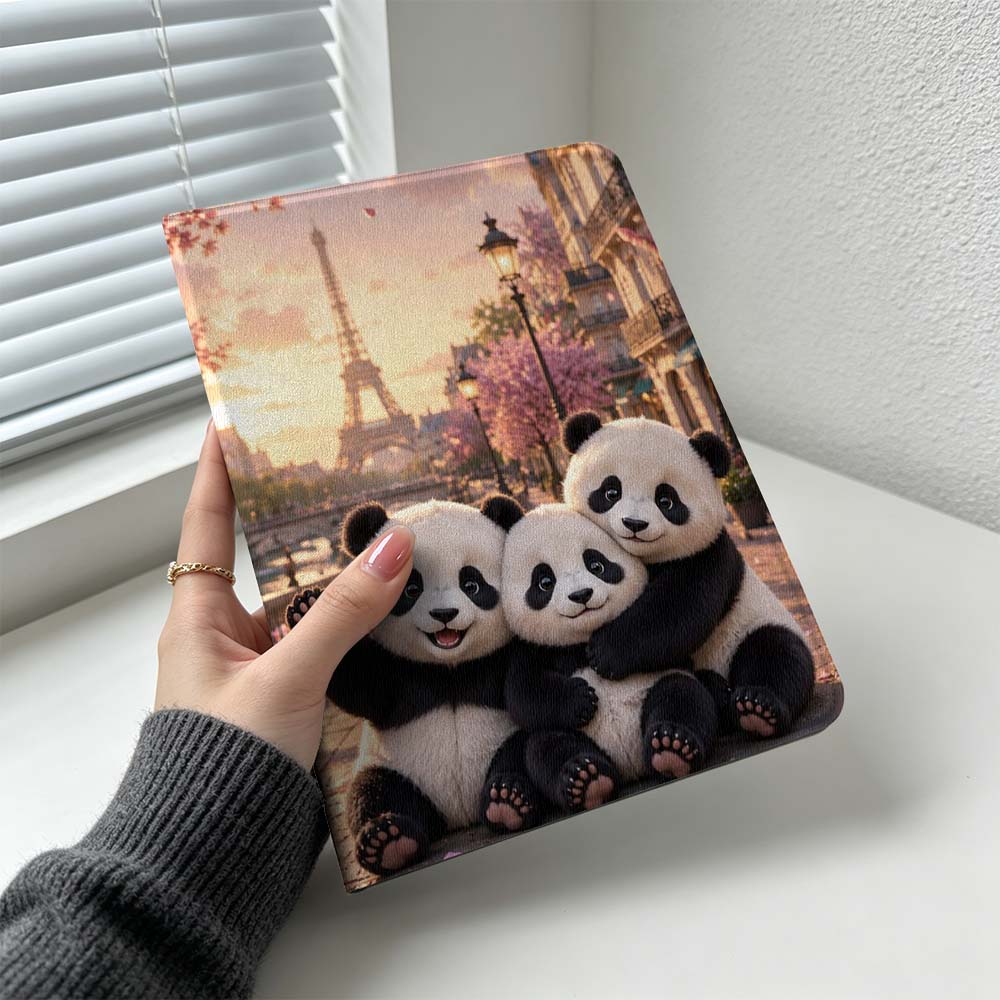 Cute Panda Pattern For Huawei  - огляд і ціна Honor Tablet X9 Accessories