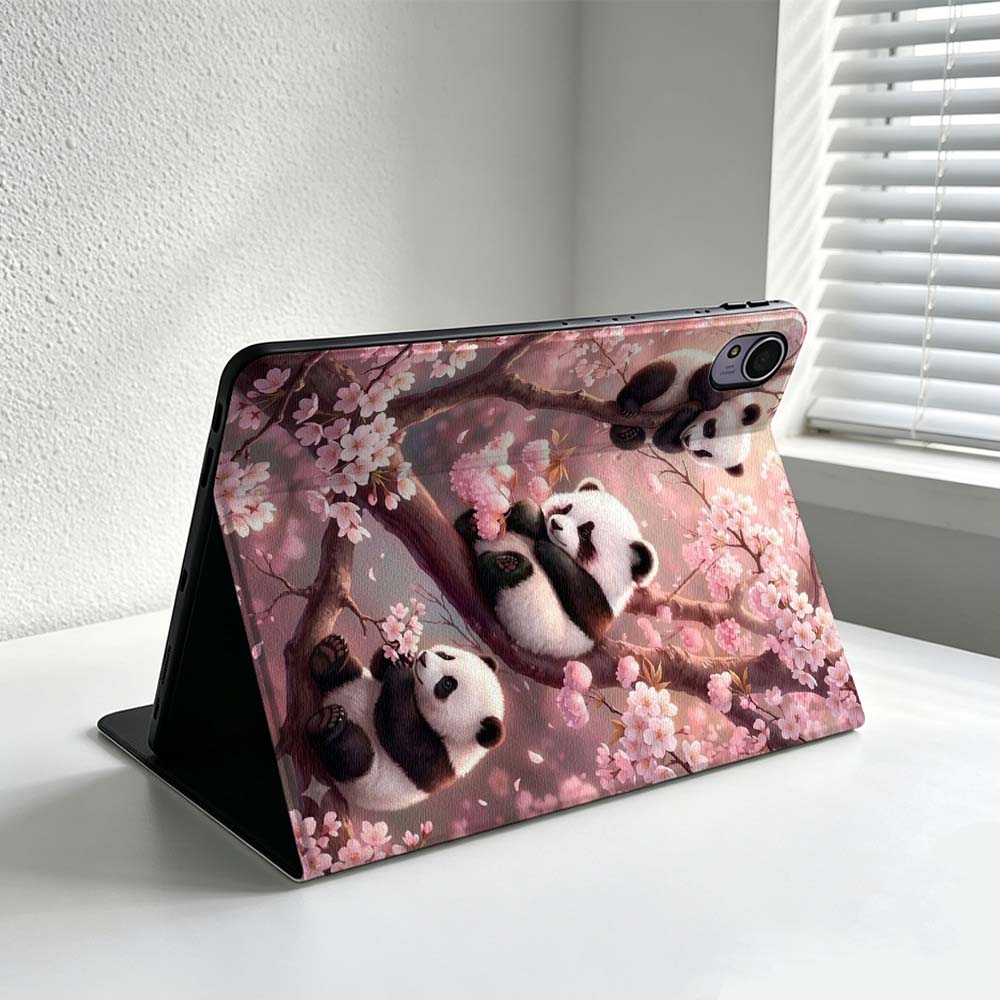 Cute Panda Pattern For Huawei  - огляд і ціна Honor Tablet X9 Accessories