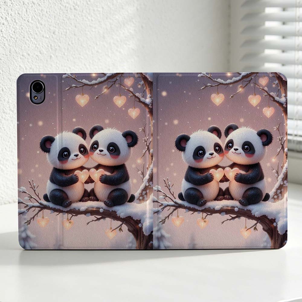 Cute Panda Pattern For Huawei  - огляд і ціна Honor Tablet X9 Accessories