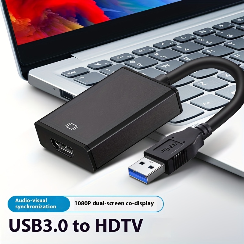 USB 3.0 to HDTV‑Compatible Ada - огляд і ціна Hdmi Adapter Tablet