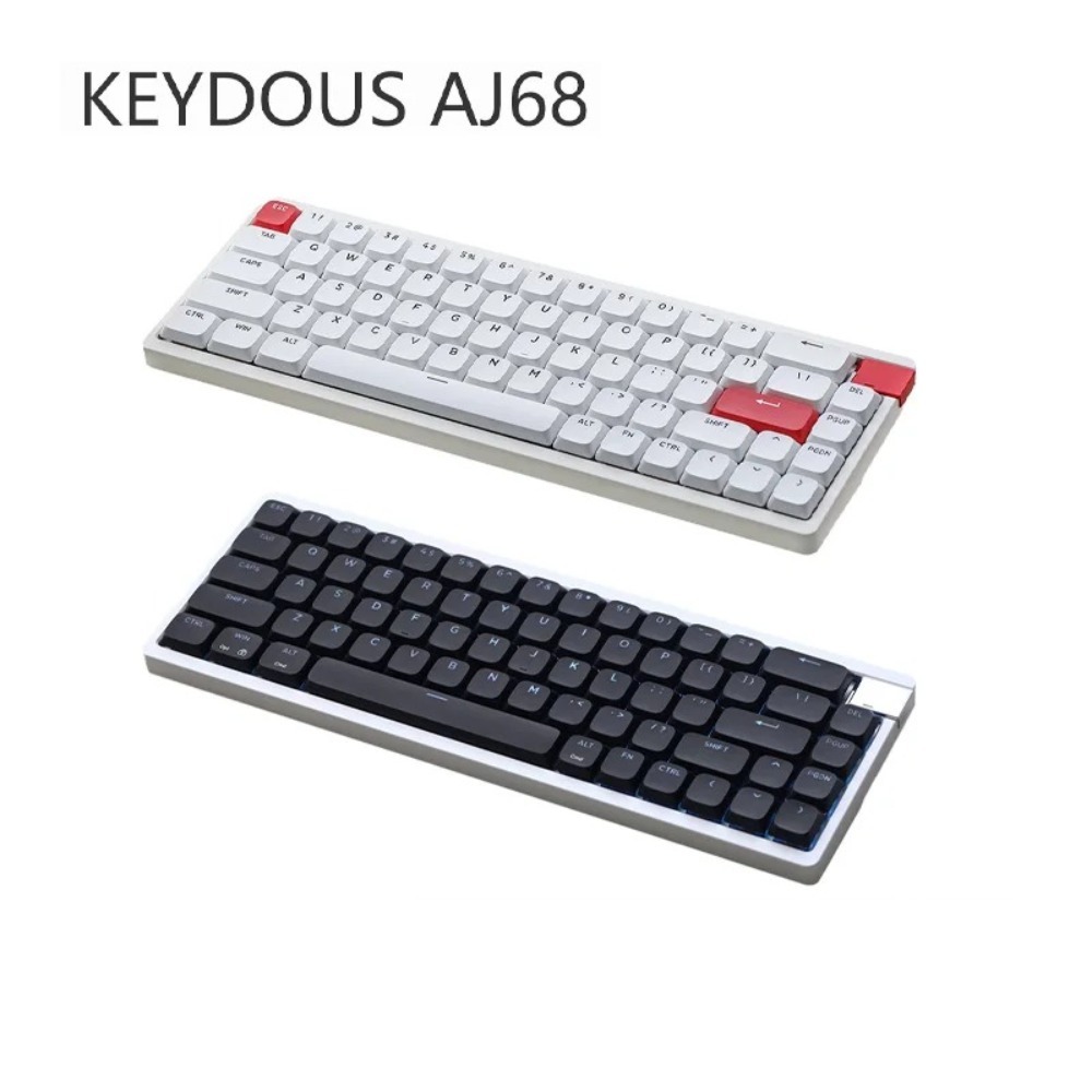 Keydous AJ68 Mechanical Keyboa - огляд і ціна Tablet Accessories Gifts