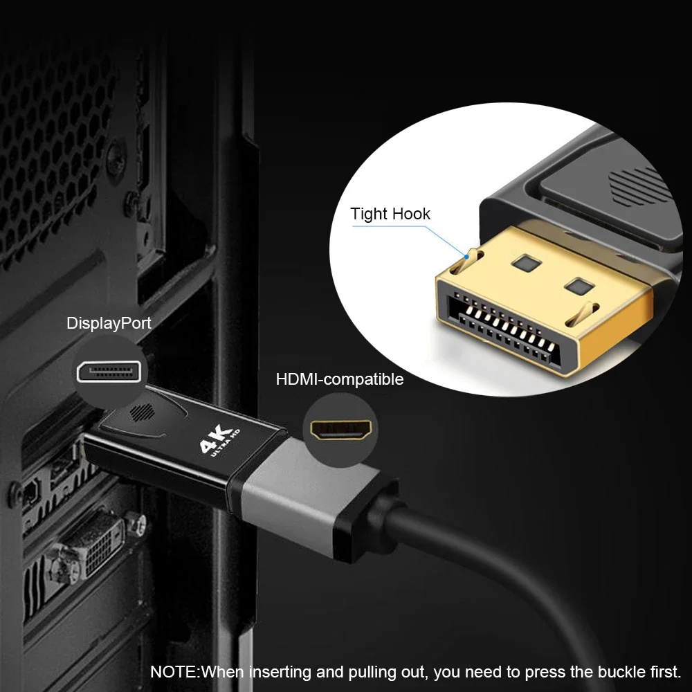 DisplayPort to HDMI Converter  - огляд і ціна Hdmi Adapter Tablet