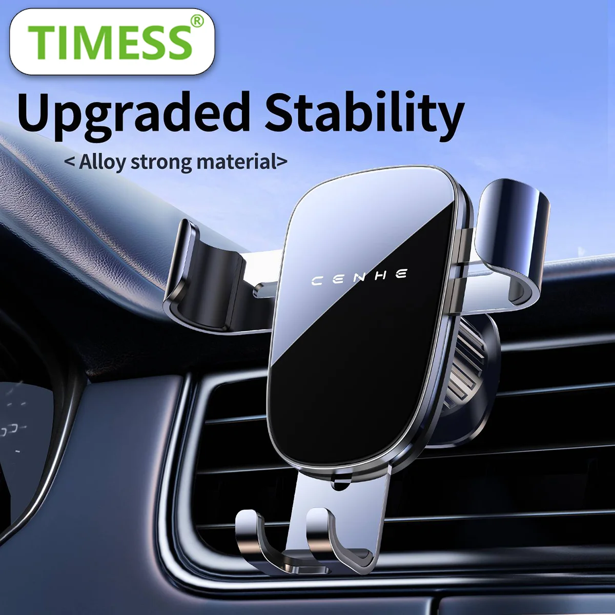 TIMESS Car Holder Mount Upgrad - огляд і ціна Car Accessories Tablet Holder