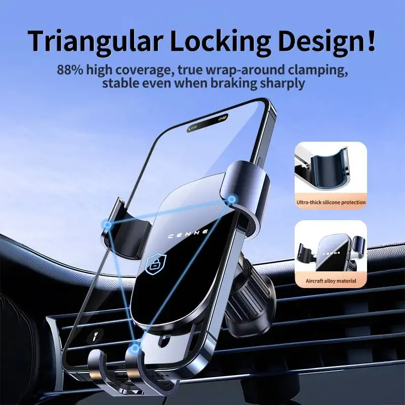TIMESS Car Holder Mount Upgrad - огляд і ціна Car Accessories Tablet Holder