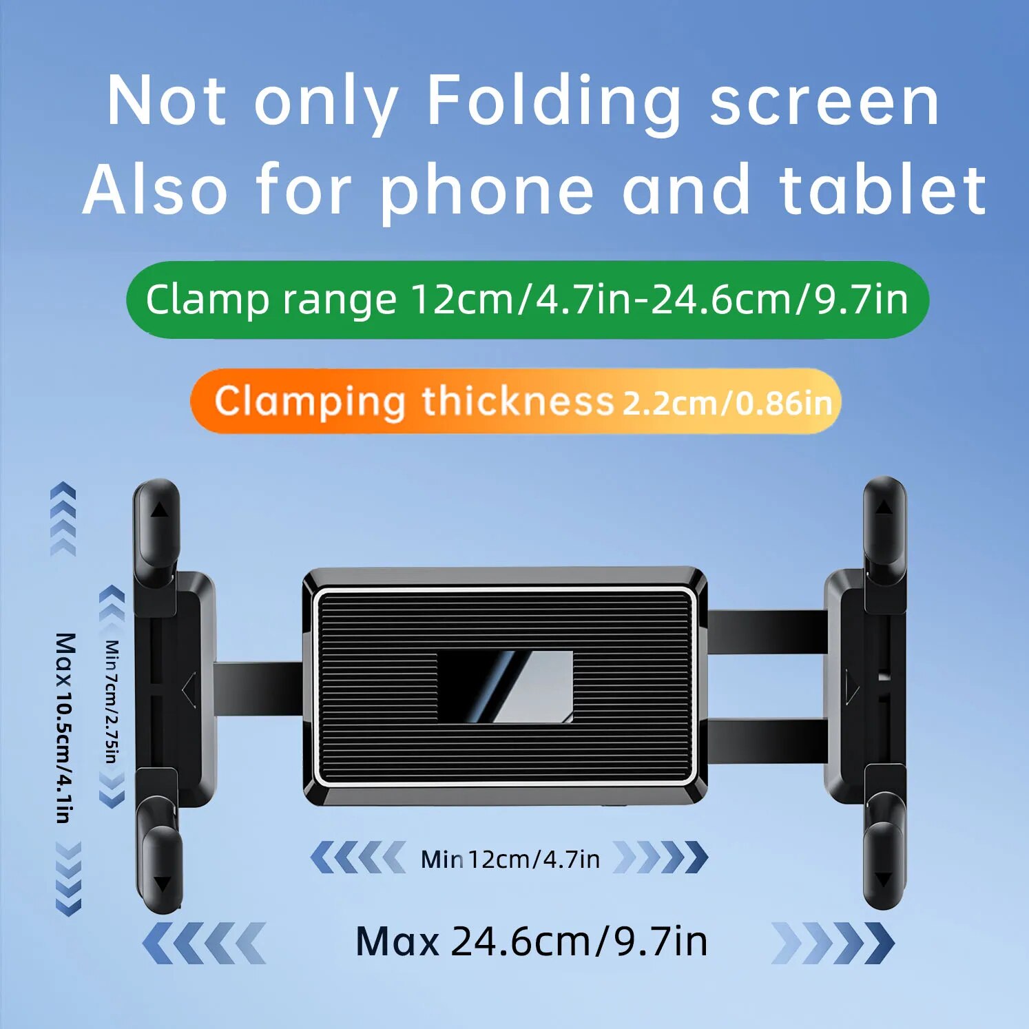 Dashboard Tablet Holder for Ca - огляд і ціна Car Accessories Tablet Holder