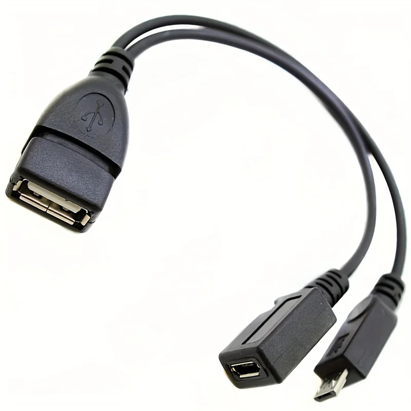 2-in-1 OTG USB to Micro USB Sp - огляд і ціна Tablet Tech Accessories