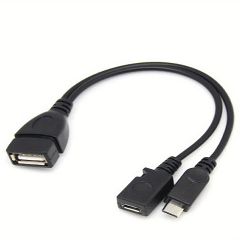 2-in-1 OTG USB to Micro USB Sp - огляд і ціна Tablet Tech Accessories