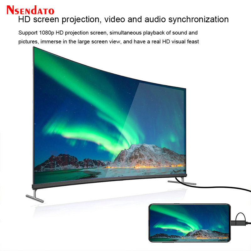 Mirascreen LD39 Wired 1080P HD - огляд і ціна Hdmi Adapter Tablet