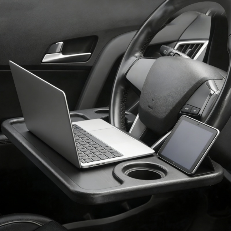 Car Steering Wheel Table Unive - огляд і ціна Car Accessories Tablet Holder