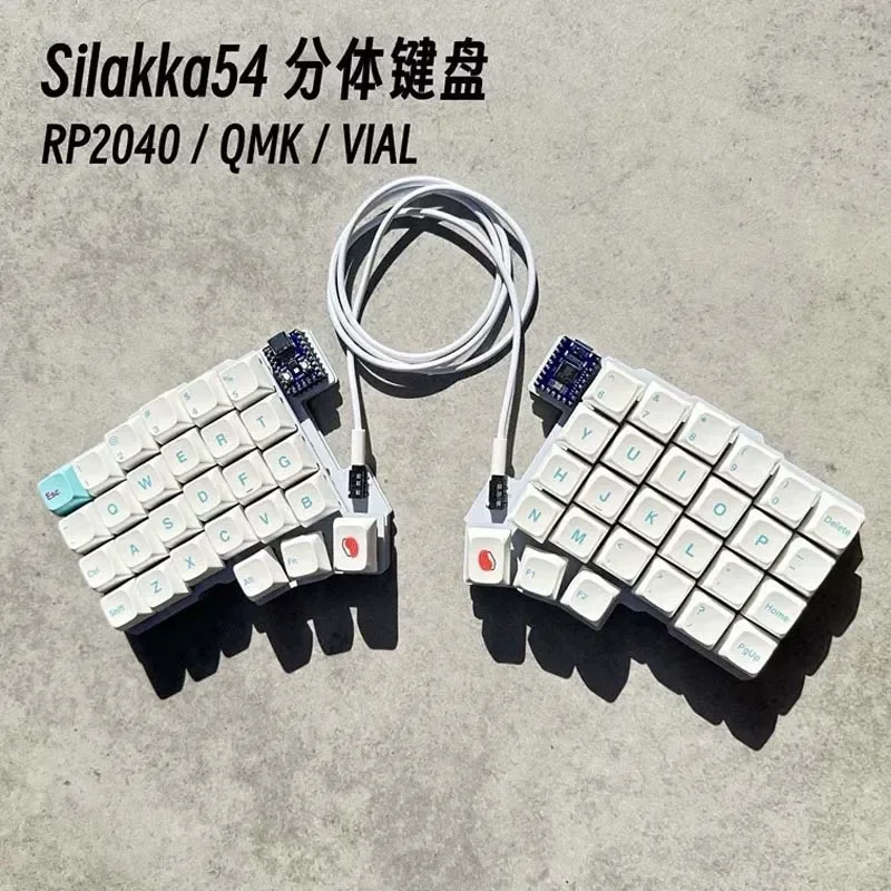Silakka54 Split Keyboard Wired - огляд і ціна Tablet Accessories Gifts