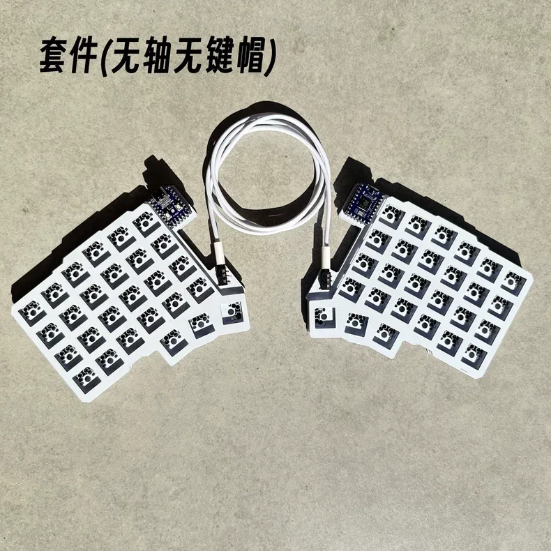 Silakka54 Split Keyboard Wired - огляд і ціна Tablet Accessories Gifts