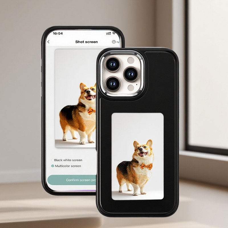 DIY E-Ink Screen Phone Case NF - огляд і ціна Tablet Computer Accessories