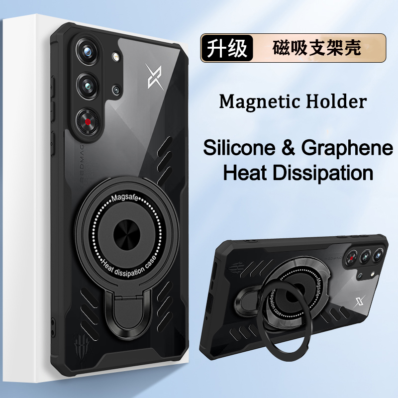 Silicone Cooling Phone Case fo - огляд і ціна Redmagic Tablet Accessories