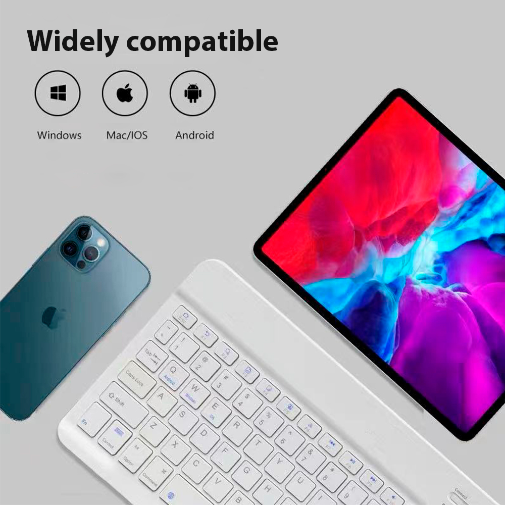 Bluetooth Wireless Keyboard Un - огляд і ціна Tablet Ipad Accessories
