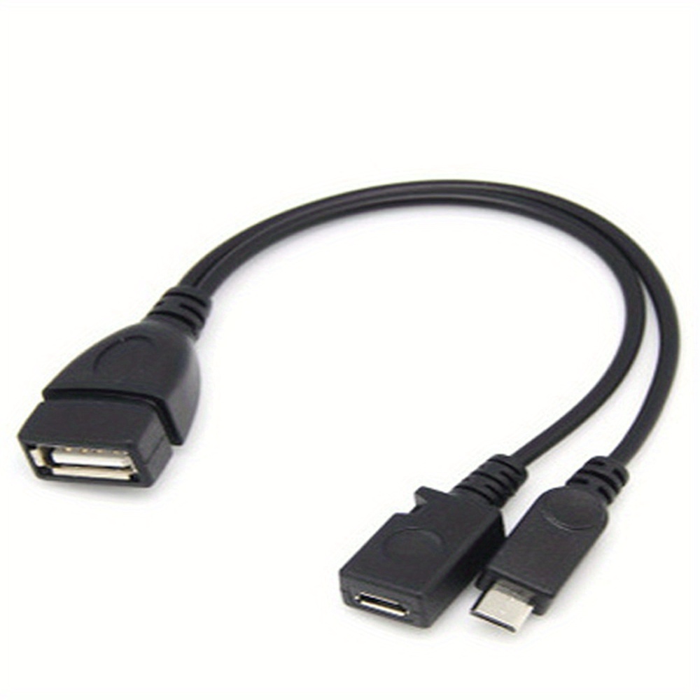 2-in-1 OTG USB to Micro USB Sp - огляд і ціна Tablet Tech Accessories
