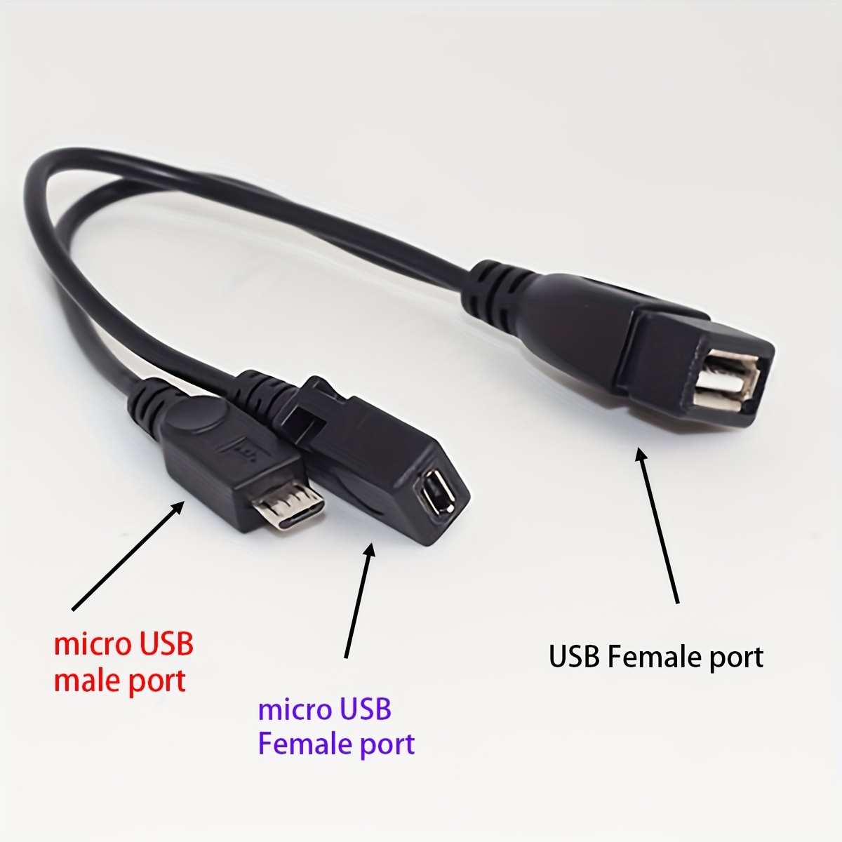 2-in-1 OTG USB to Micro USB Sp - огляд і ціна Tablet Tech Accessories