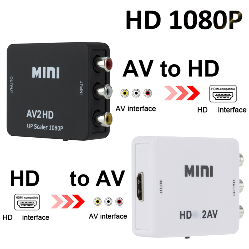 HDMI-compatible to AV RCA Conv - огляд і ціна Hdmi Adapter Tablet