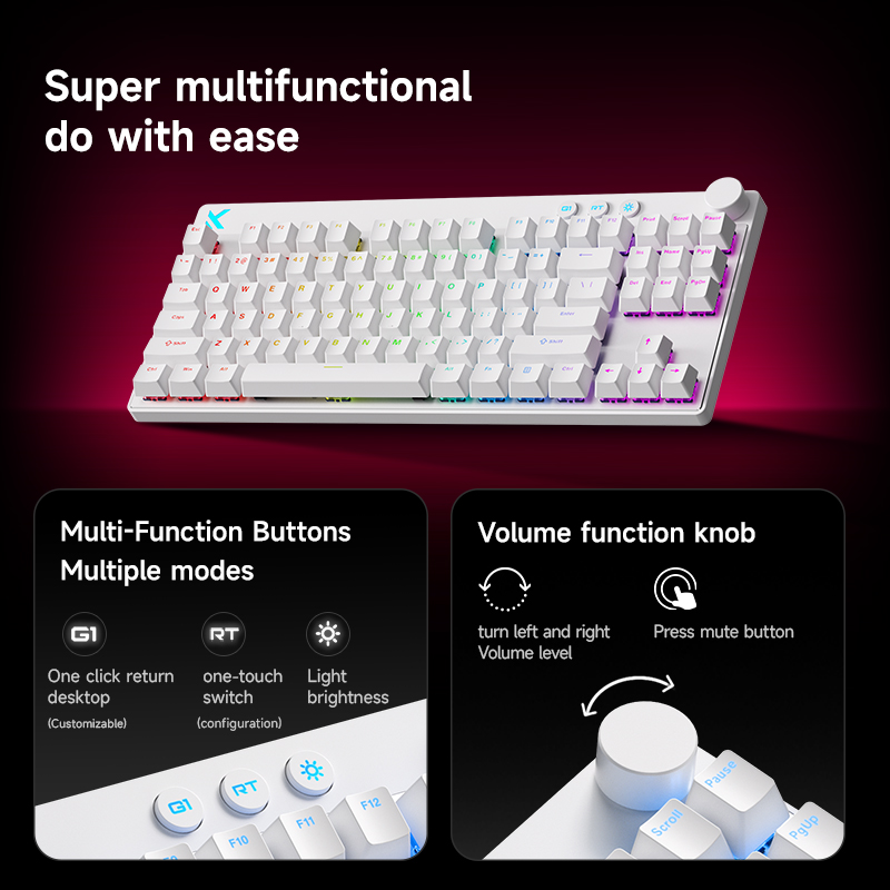 MCHOSE MIX87 Magnetic Switch M - огляд і ціна Tablet Accessories Gifts