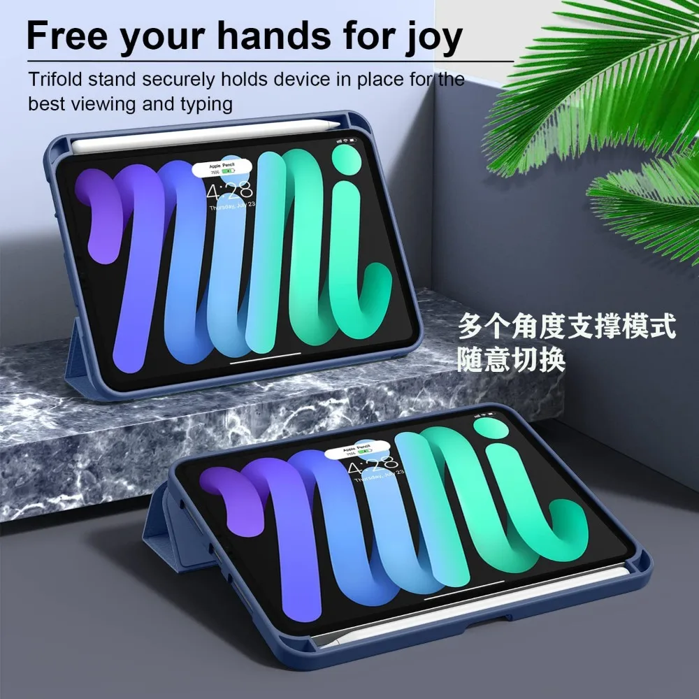 Smart Case For iPad Mini 7 202 - огляд і ціна Ipad Cover Folio