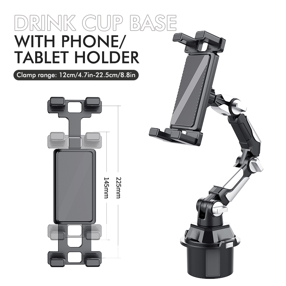 Car Cup Holder Car in-car Wate - огляд і ціна Car Accessories Tablet Holder