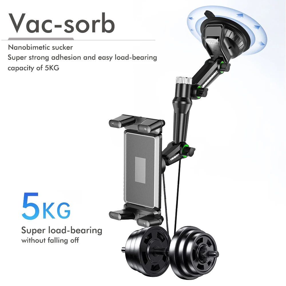 Car Tablet/Folding Screen Univ - огляд і ціна Car Accessories Tablet Holder