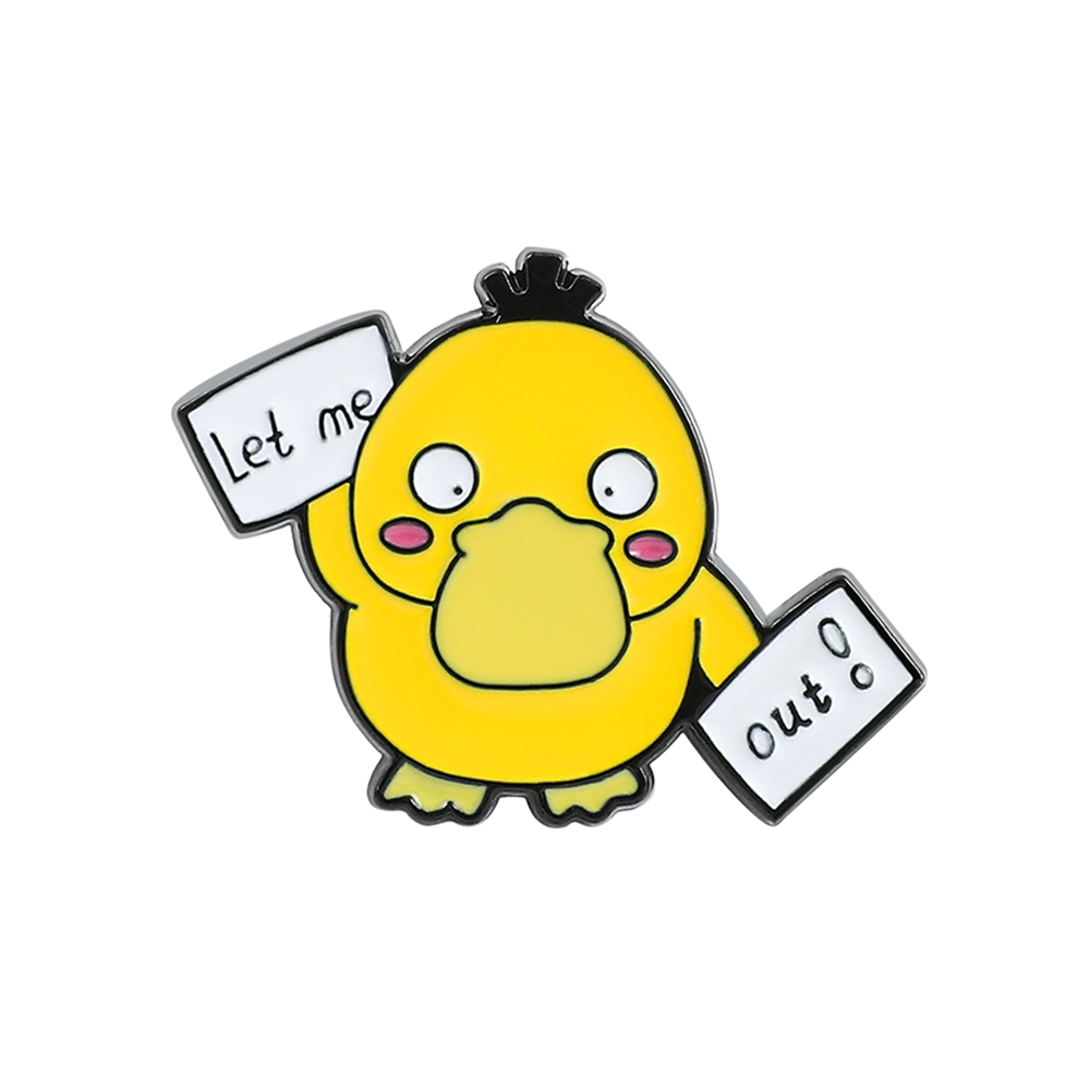 1 Pc ​Anime Duckling Brooch Ca - огляд і ціна Tablet Computer Accessories