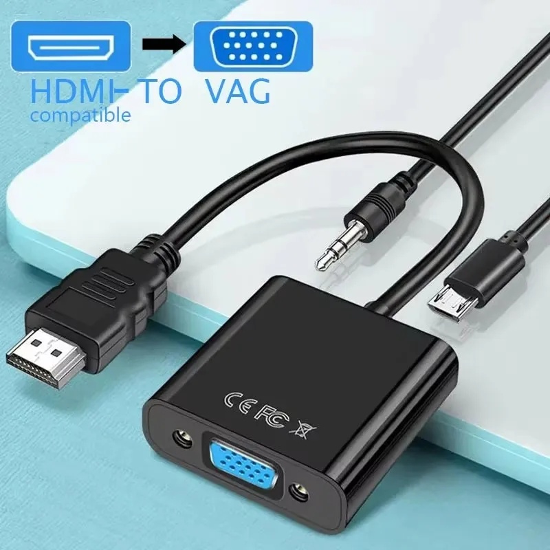 1-4sets HD 1080P HDMI To VGA C - огляд і ціна Hdmi Adapter Tablet