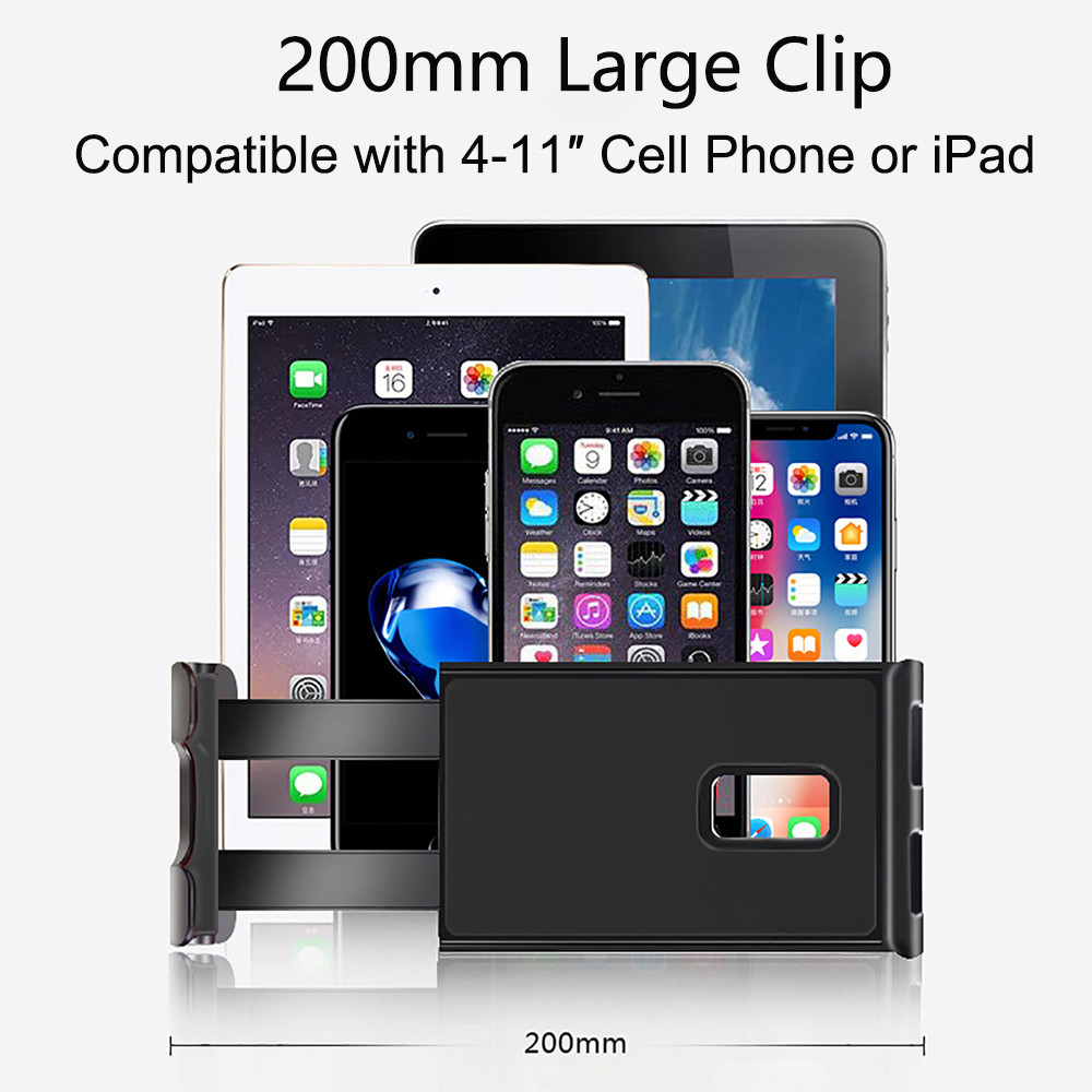Car Mobile Phone IPad Holder T - огляд і ціна Car Accessories Tablet Holder