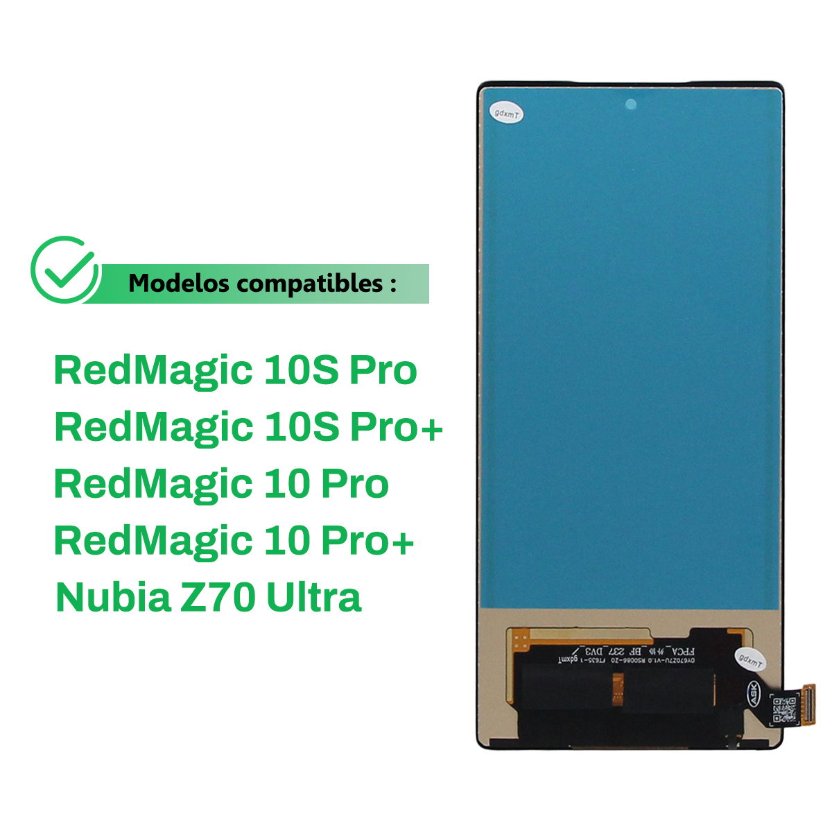 Display for ZTE nubia Z70 Ultr - огляд і ціна Redmagic Tablet Accessories