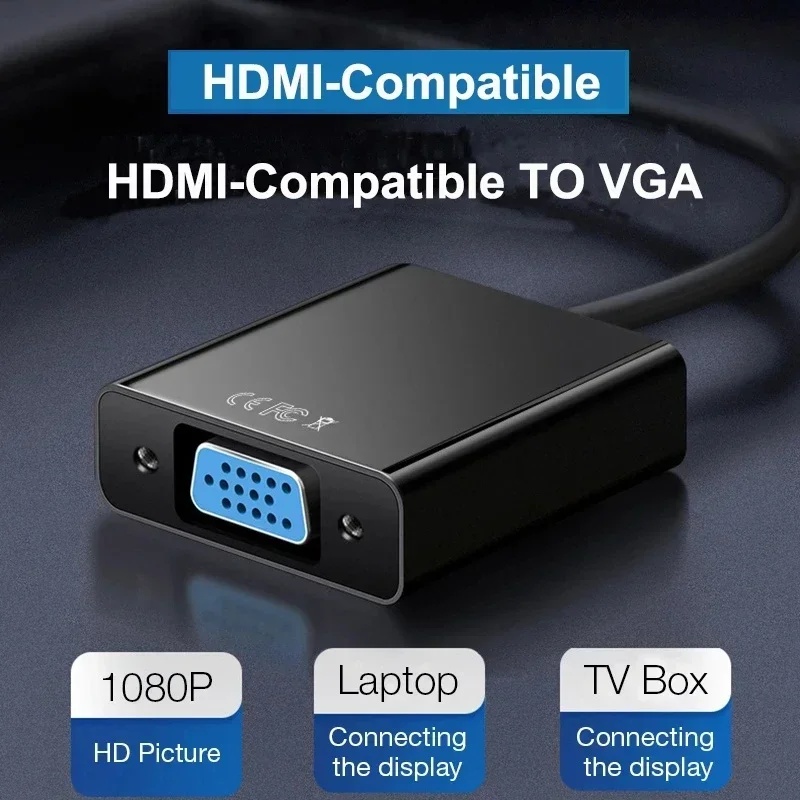 HD 1080P HDMI To VGA Cable Con - огляд і ціна Hdmi Adapter Tablet