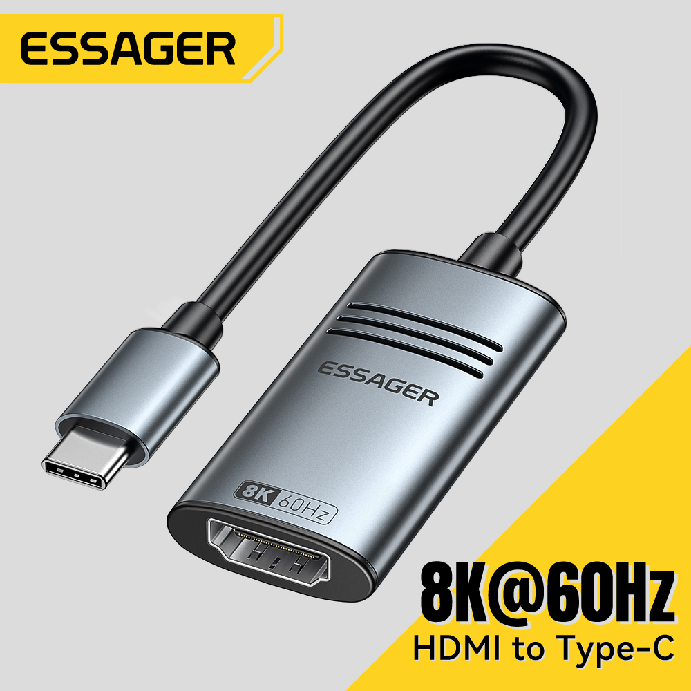 Essager HDMI To USB Type C Ada - огляд і ціна Hdmi Adapter Tablet