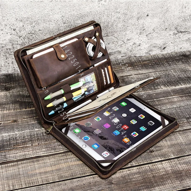 Accessory Leather Tablet Stora - огляд і ціна Tablet Tech Accessories