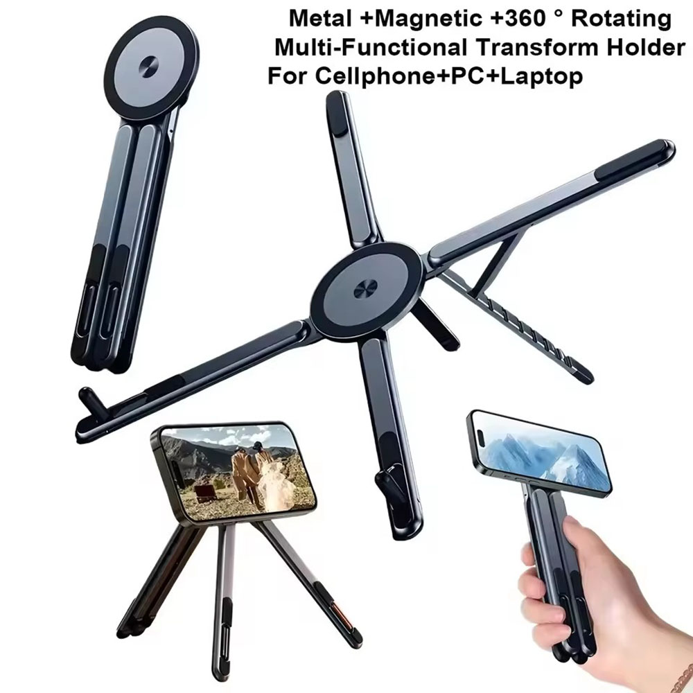 Portable Magnetic Phone Holder - огляд і ціна Tablet Ipad Accessories