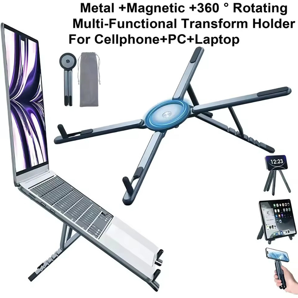 Portable Magnetic Phone Holder - огляд і ціна Tablet Ipad Accessories