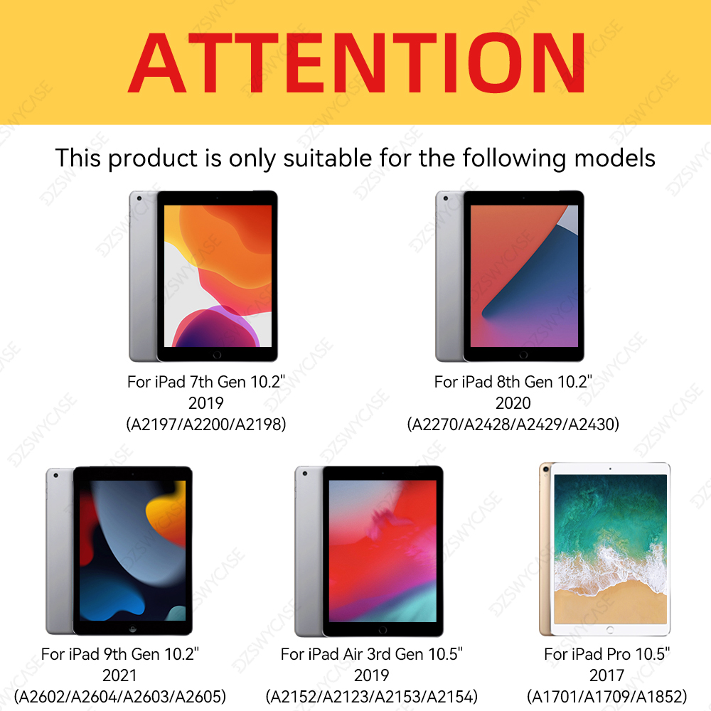 Case For iPad 9th/8th/7th Gen  - огляд і ціна Ipad Cover Folio