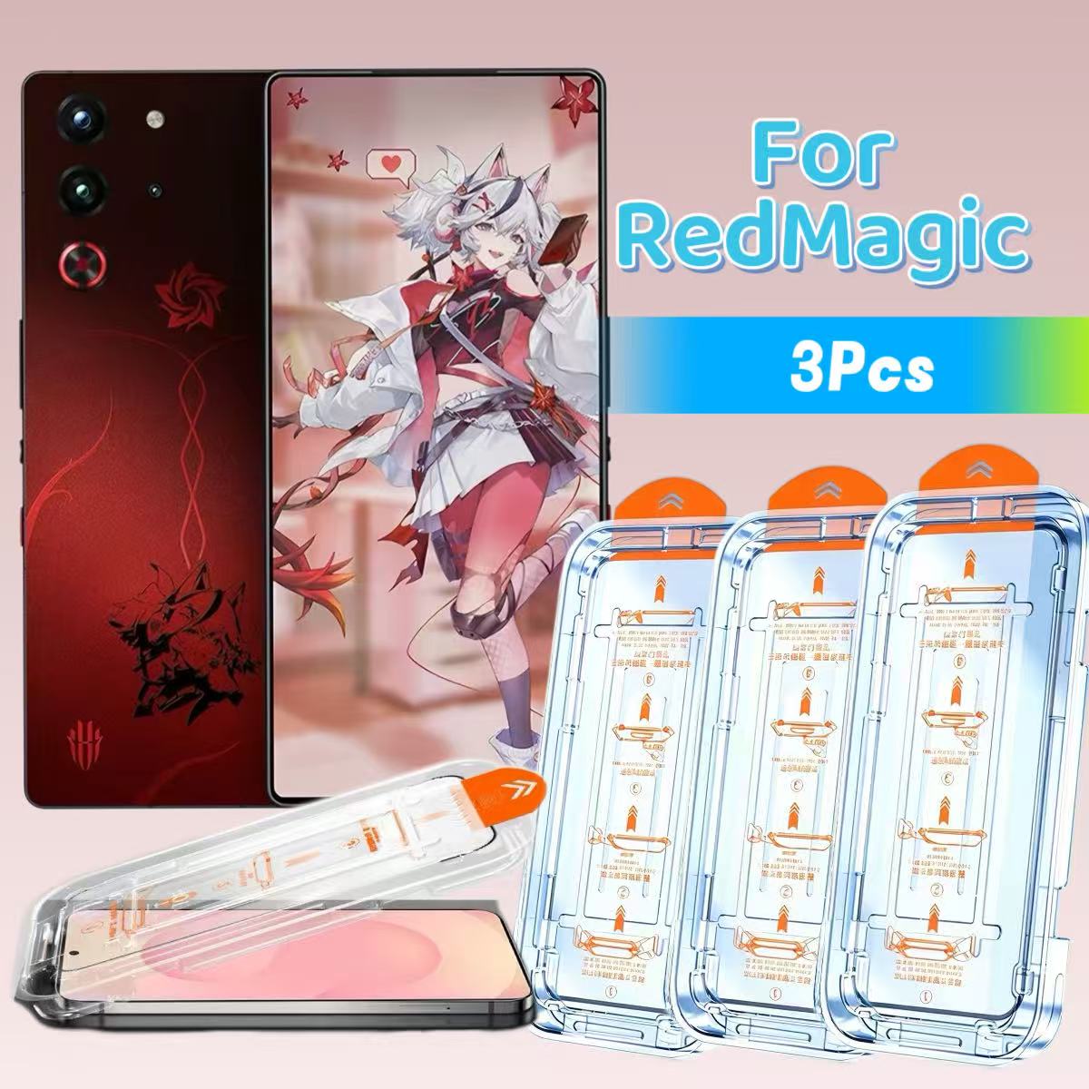 3Pcs HD Screen Protector Film  - огляд і ціна Redmagic Tablet Accessories