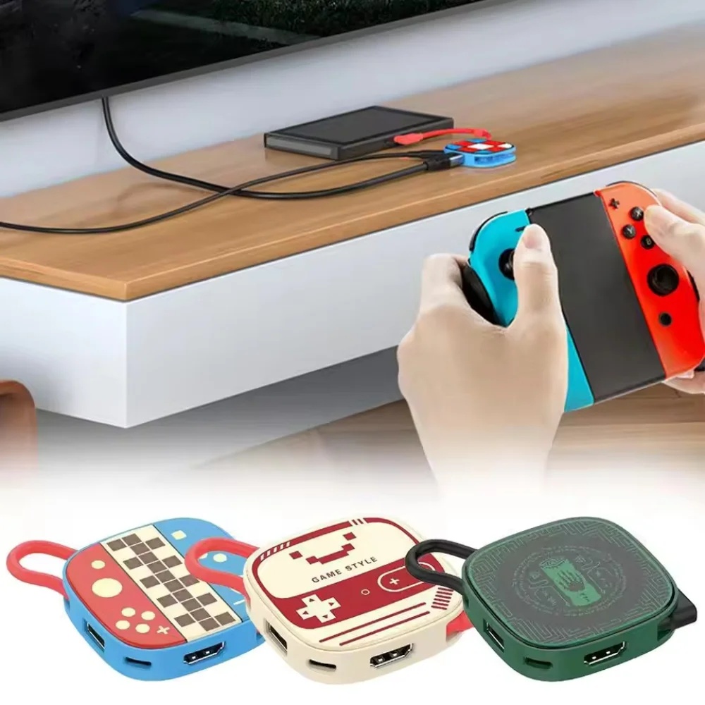 Switch 2 Dock HDMI 4K USB 3.0  - огляд і ціна Hdmi Adapter Tablet