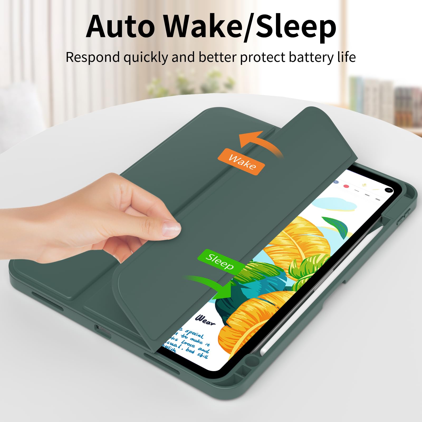 Pencil Case for iPad Air Pro 1 - огляд і ціна Ipad Cover Folio