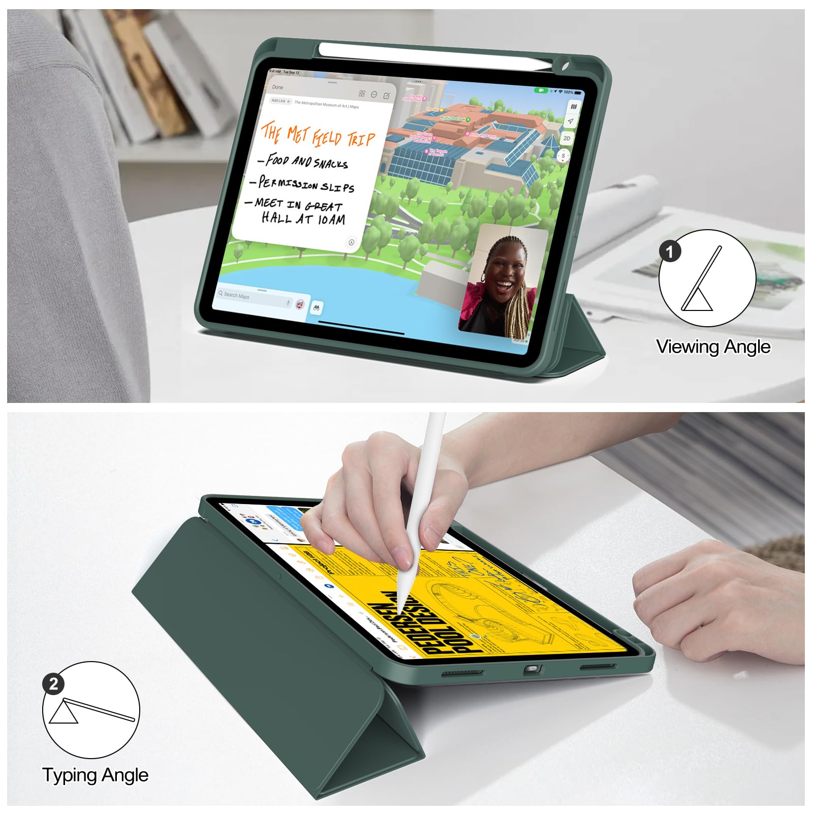 Pencil Case for iPad Air Pro 1 - огляд і ціна Ipad Cover Folio