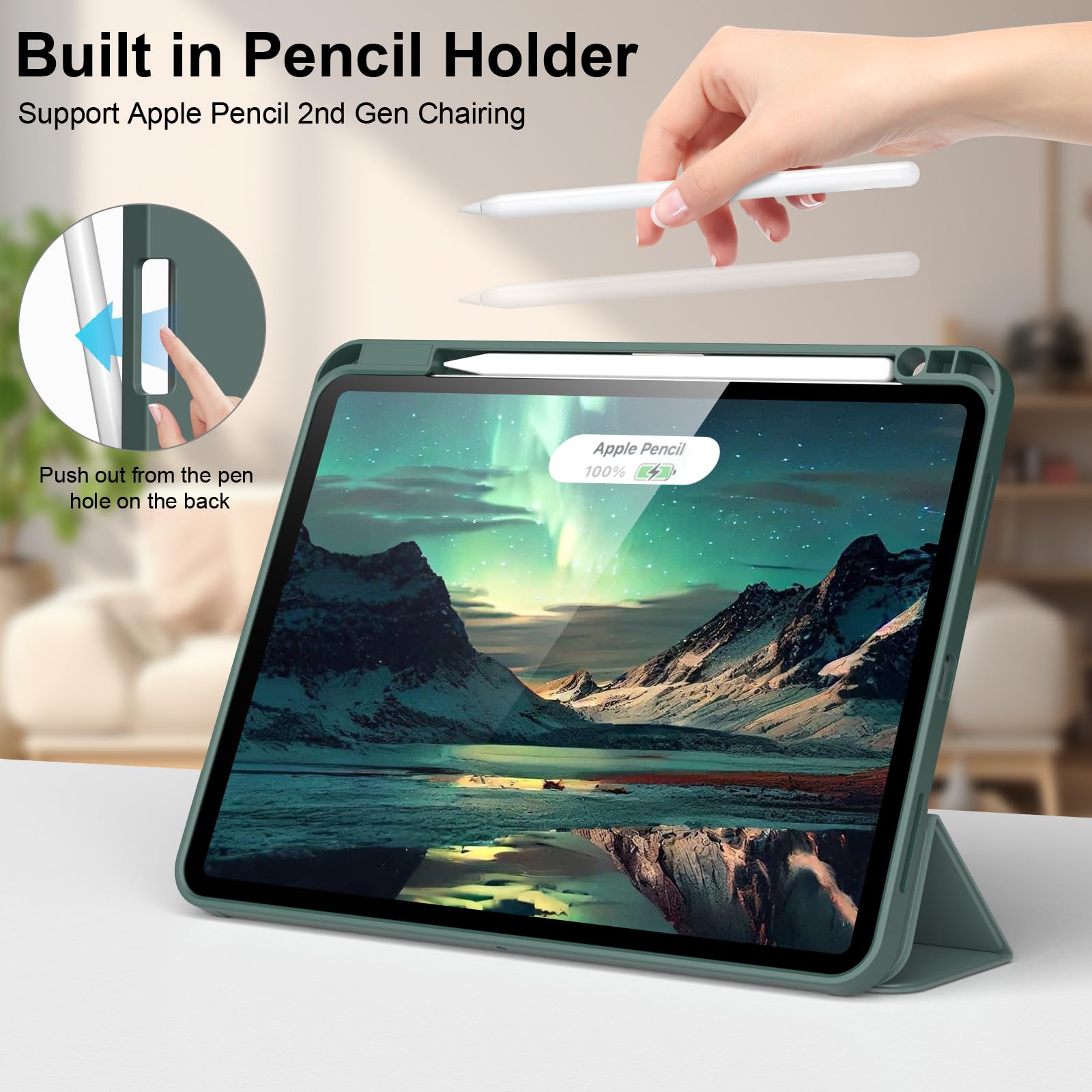 Pencil Case for iPad Air Pro 1 - огляд і ціна Ipad Cover Folio