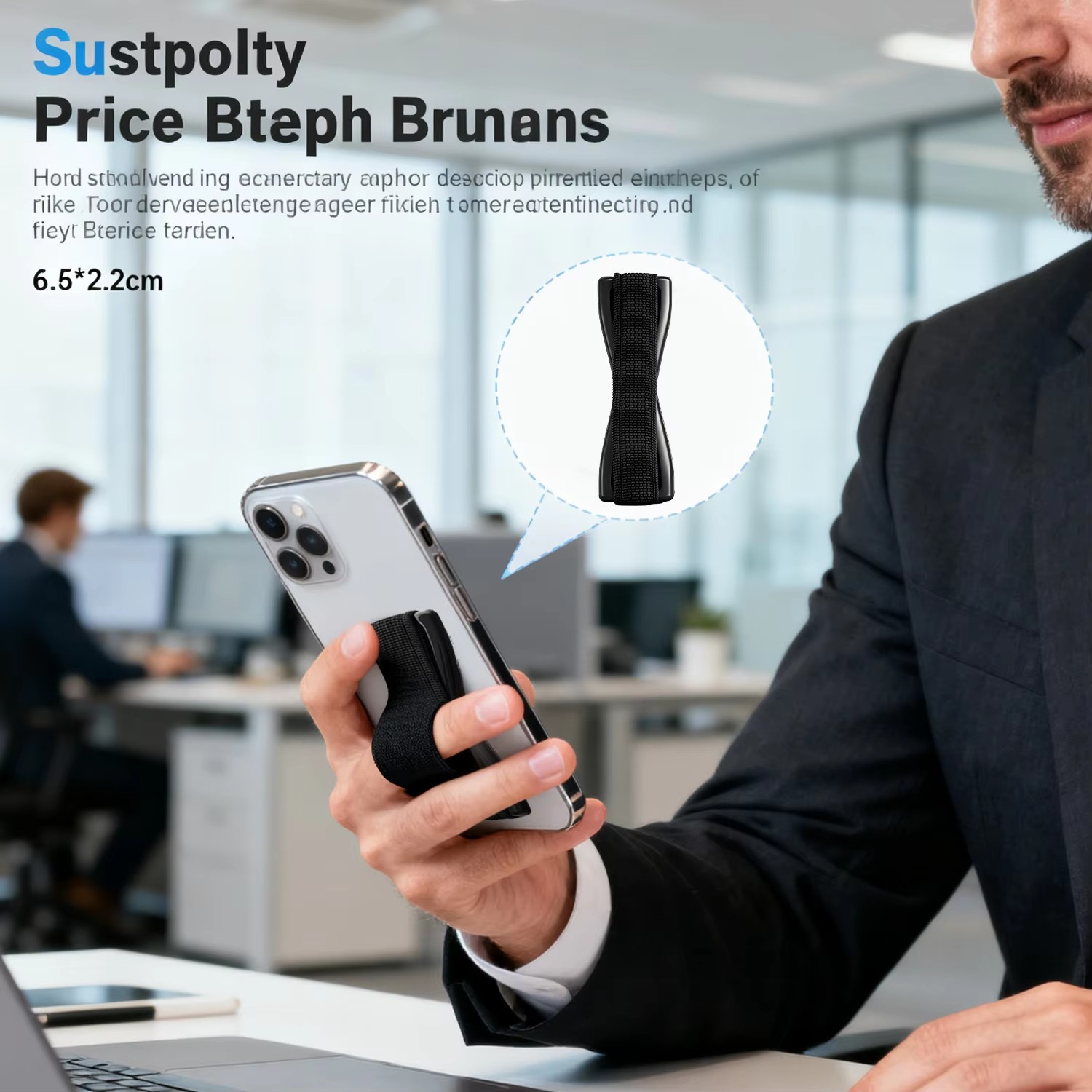 Portable Phone Grip Elastic St - огляд і ціна Tablet Ipad Accessories