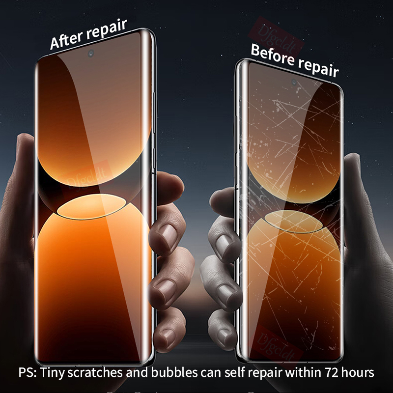 2-4Piece Full Curved Hydrogel  - огляд і ціна Realme Gt 6
