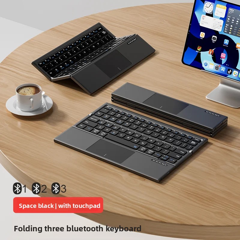 Tablet Keyboard Triple Fold wi - огляд і ціна Tablet Accessories Gifts