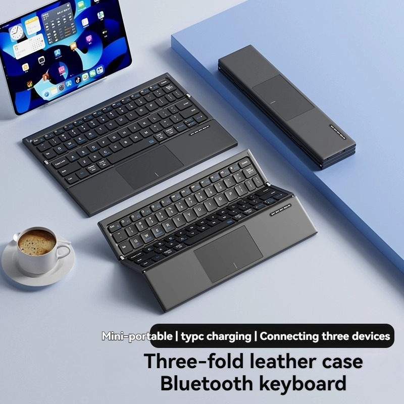 Tablet Keyboard Triple Fold wi - огляд і ціна Tablet Accessories Gifts