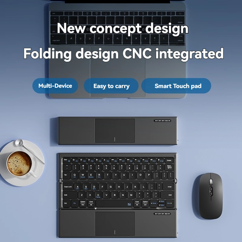 Tablet Keyboard Triple Fold wi - огляд і ціна Tablet Accessories Gifts