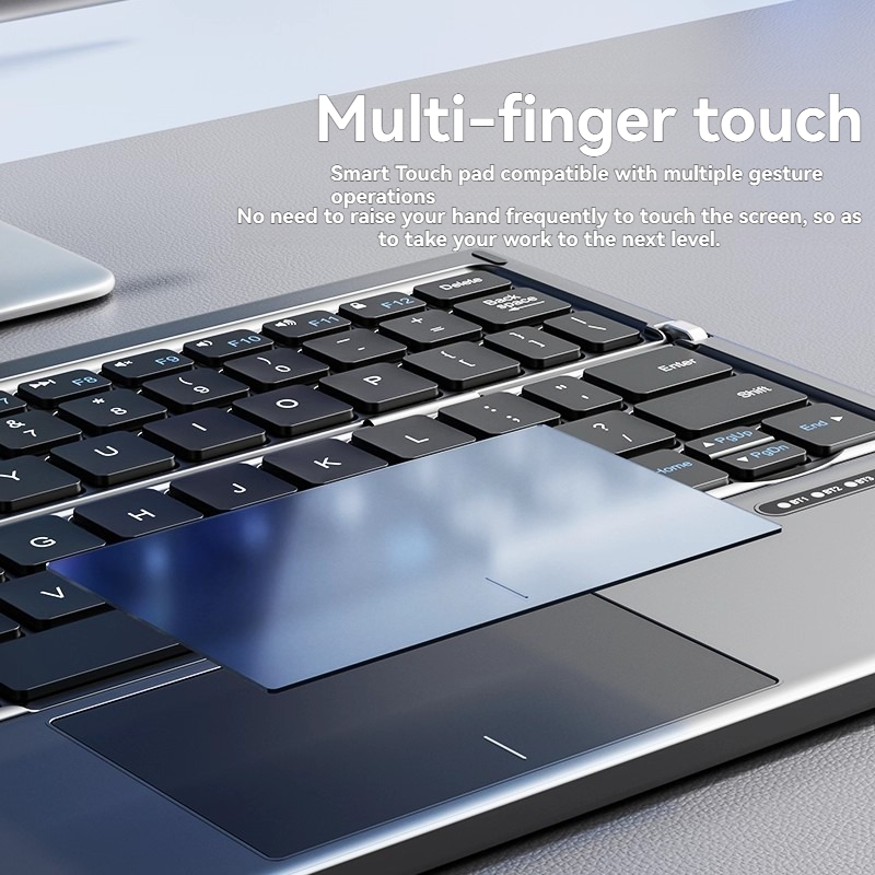 Tablet Keyboard Triple Fold wi - огляд і ціна Tablet Accessories Gifts