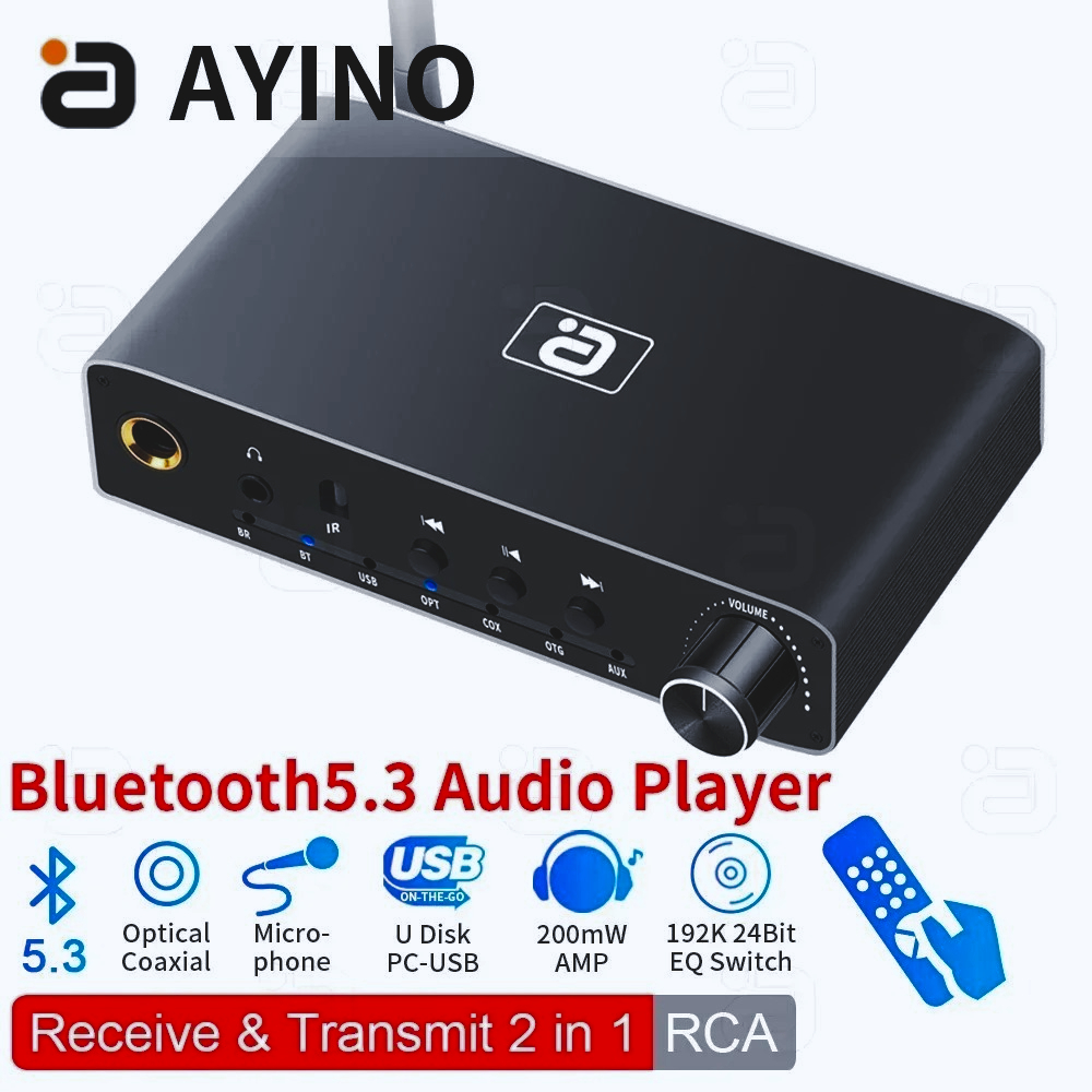 AYINO DA310B 2In1 Bluetooth 5. - огляд і ціна Hdmi Adapter Tablet