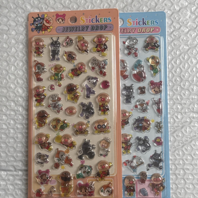 Kawaii Anpanman 3D Relief Stic - огляд і ціна Tablet Computer Accessories